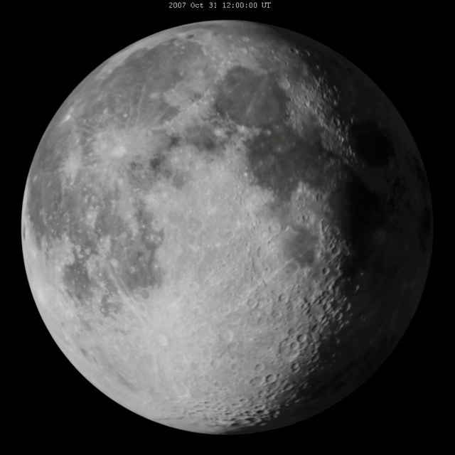 Libration of the Moon